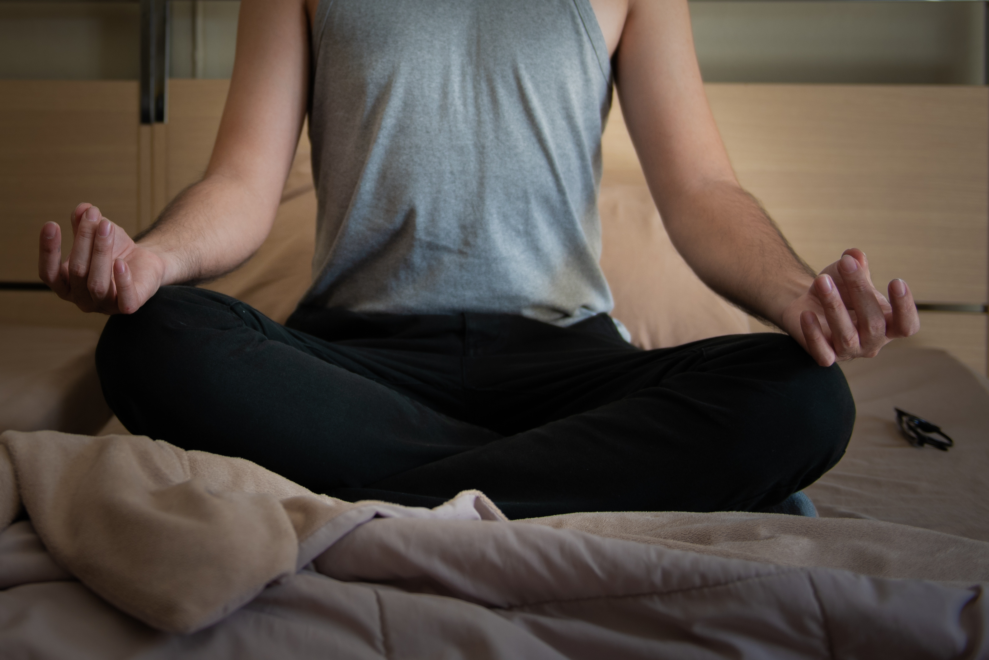 Meditating Image